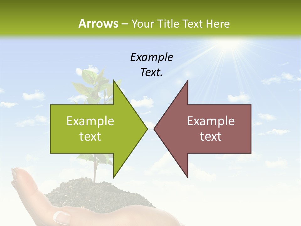 Environment Small Expand PowerPoint Template