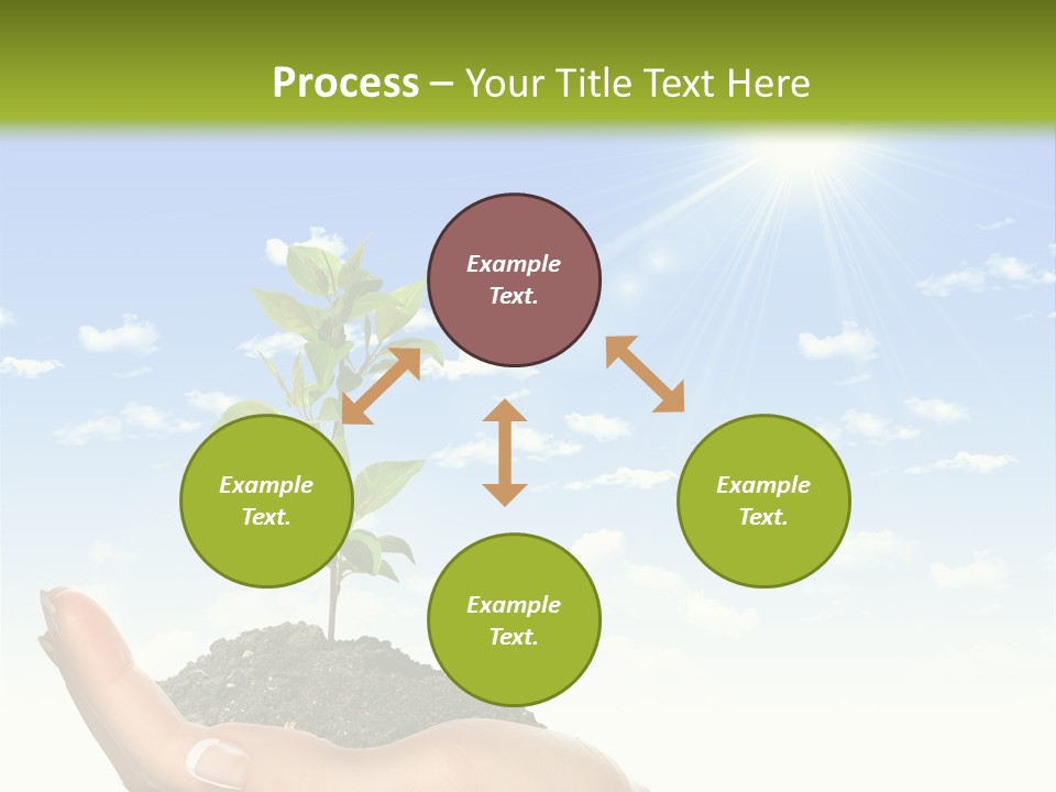 Environment Small Expand PowerPoint Template