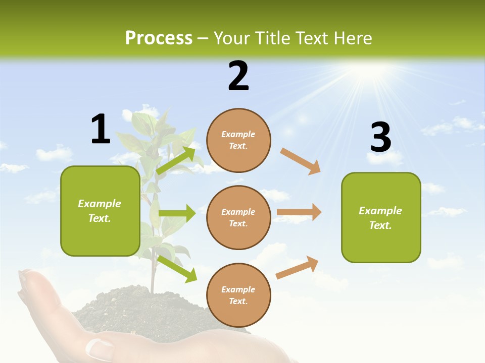 Environment Small Expand PowerPoint Template