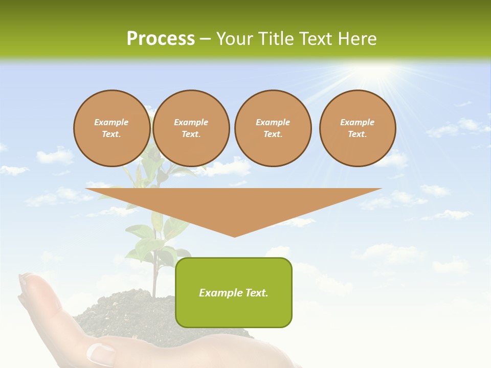 Environment Small Expand PowerPoint Template