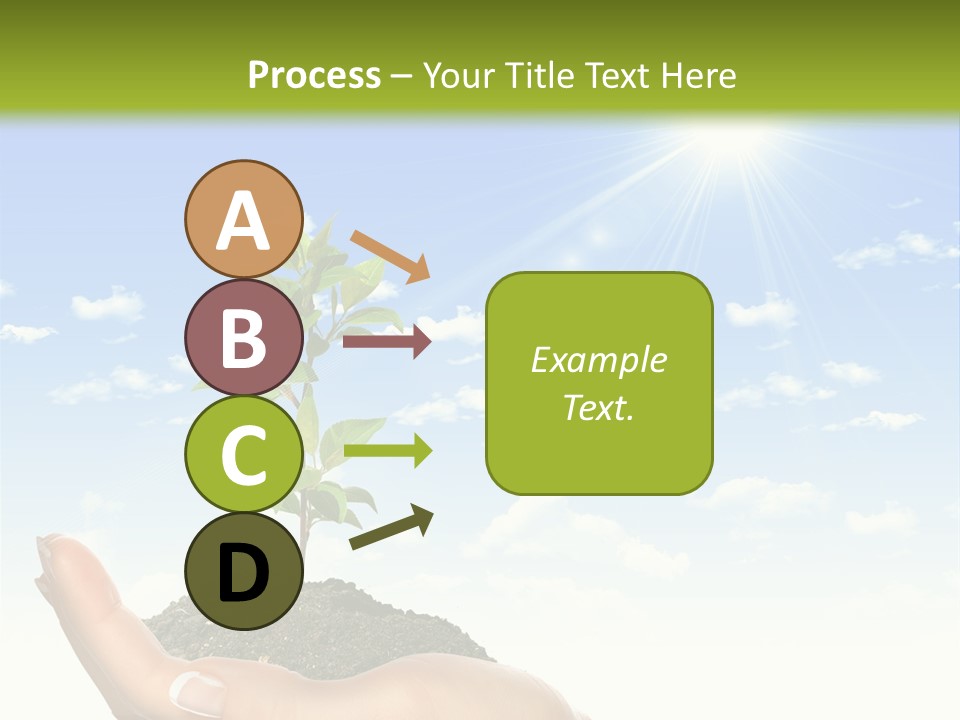 Environment Small Expand PowerPoint Template