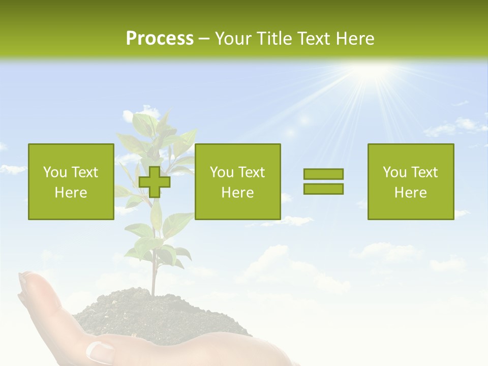 Environment Small Expand PowerPoint Template