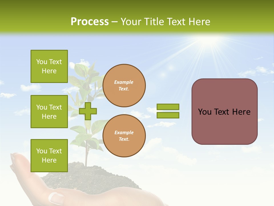 Environment Small Expand PowerPoint Template
