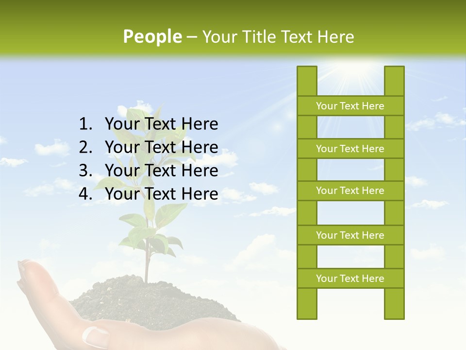 Environment Small Expand PowerPoint Template