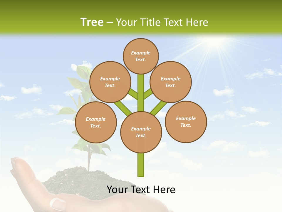 Environment Small Expand PowerPoint Template
