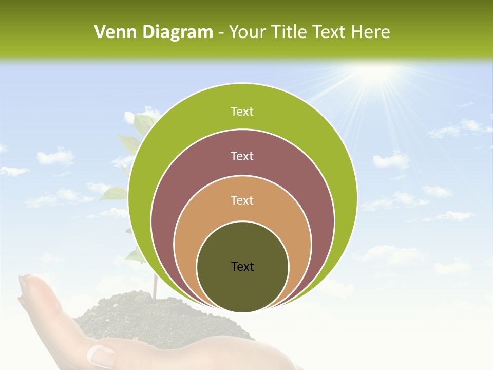 Environment Small Expand PowerPoint Template