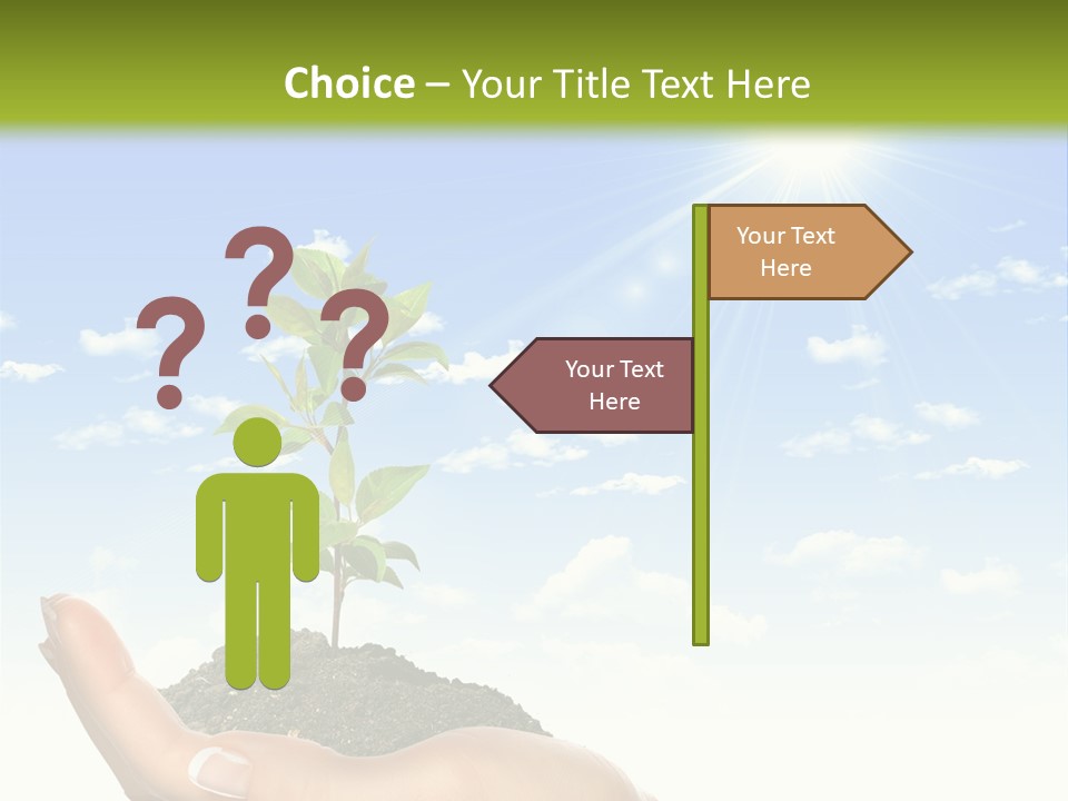 Environment Small Expand PowerPoint Template
