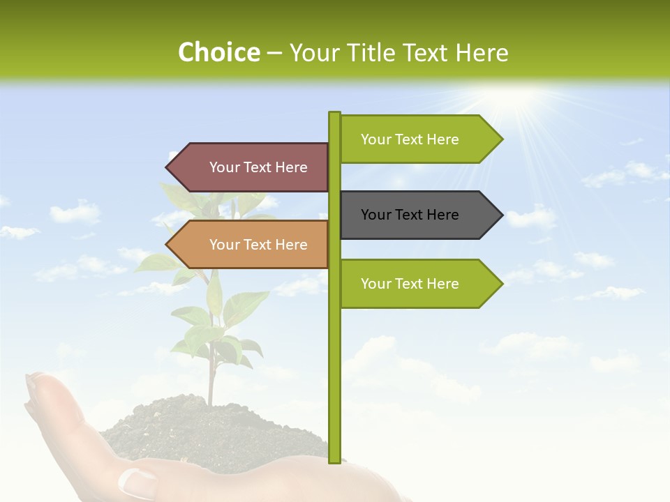 Environment Small Expand PowerPoint Template