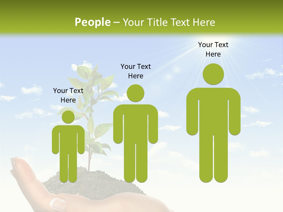 Environment Small Expand PowerPoint Template