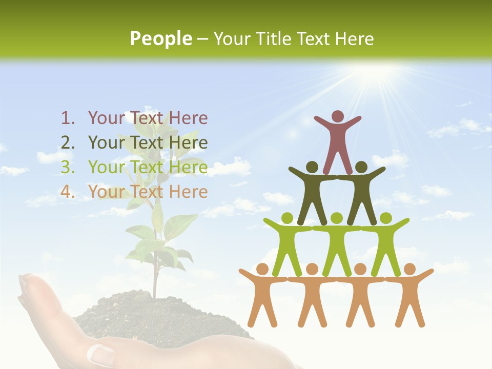 Environment Small Expand PowerPoint Template