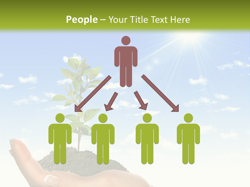 Environment Small Expand PowerPoint Template