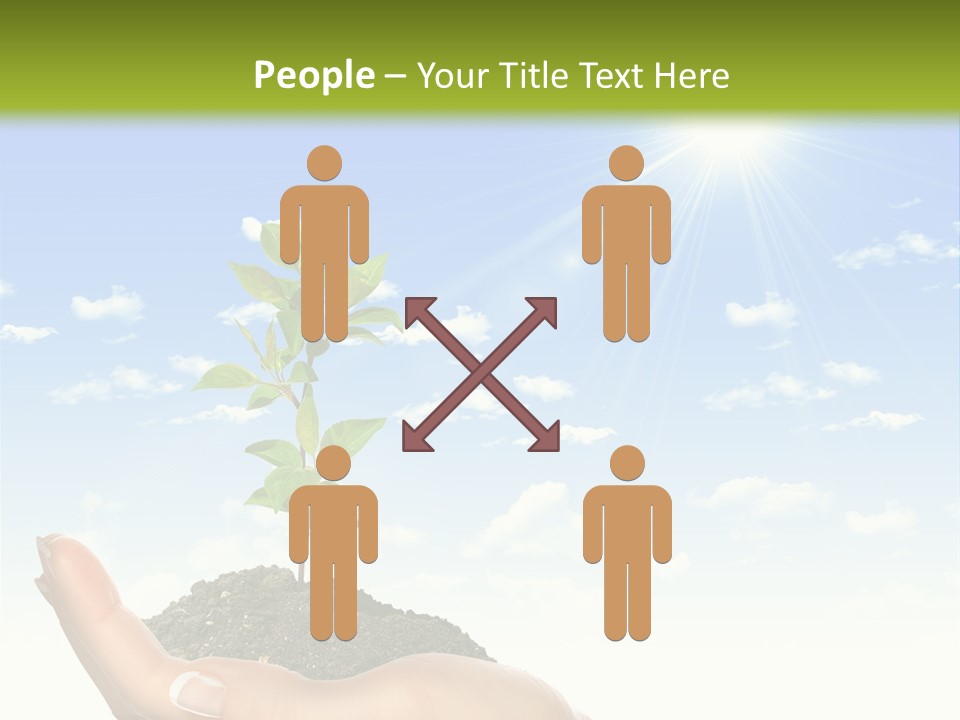 Environment Small Expand PowerPoint Template