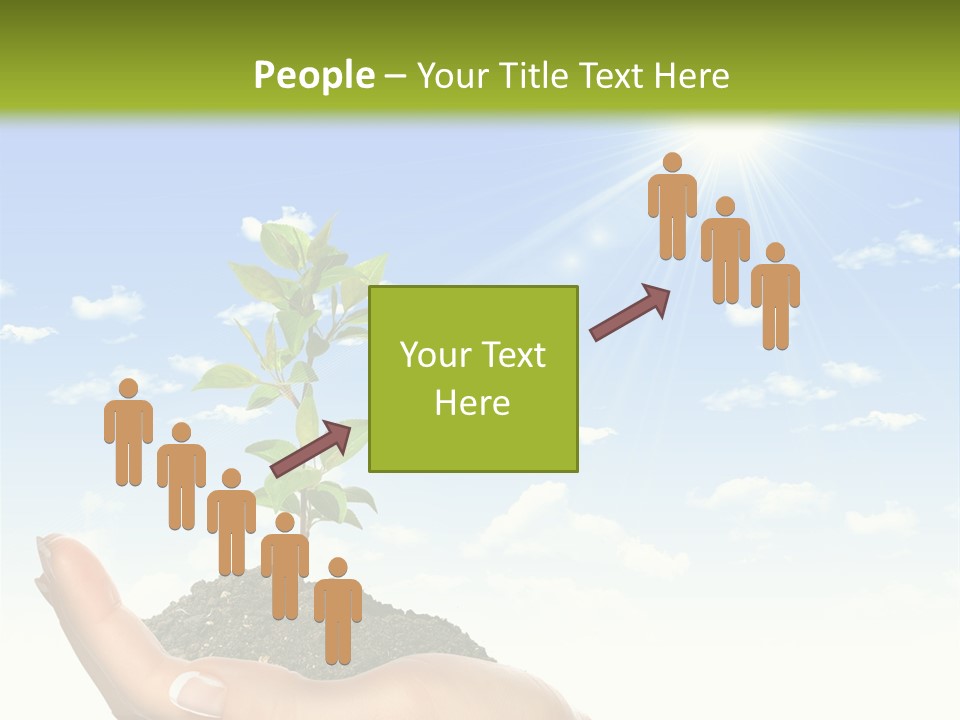 Environment Small Expand PowerPoint Template