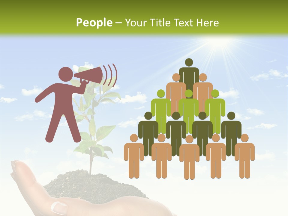 Environment Small Expand PowerPoint Template