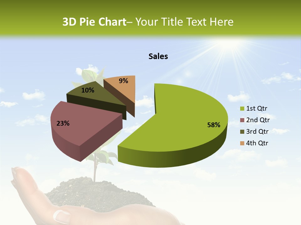 Environment Small Expand PowerPoint Template