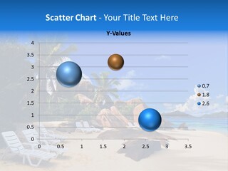 Surf Seychelles Stone PowerPoint Template