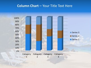 Surf Seychelles Stone PowerPoint Template