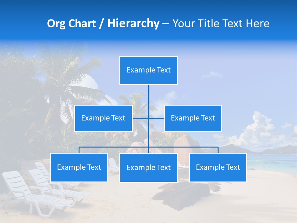 Surf Seychelles Stone PowerPoint Template