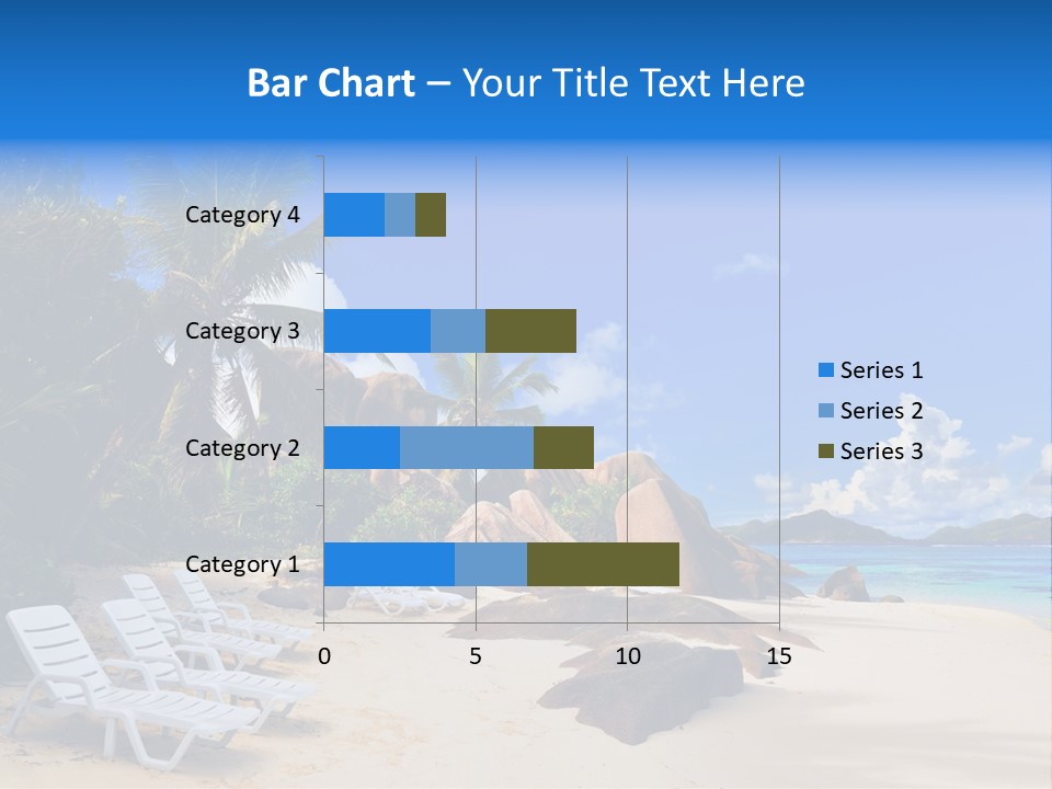 Surf Seychelles Stone PowerPoint Template