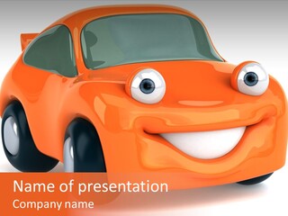 Great Roll Traffic PowerPoint Template