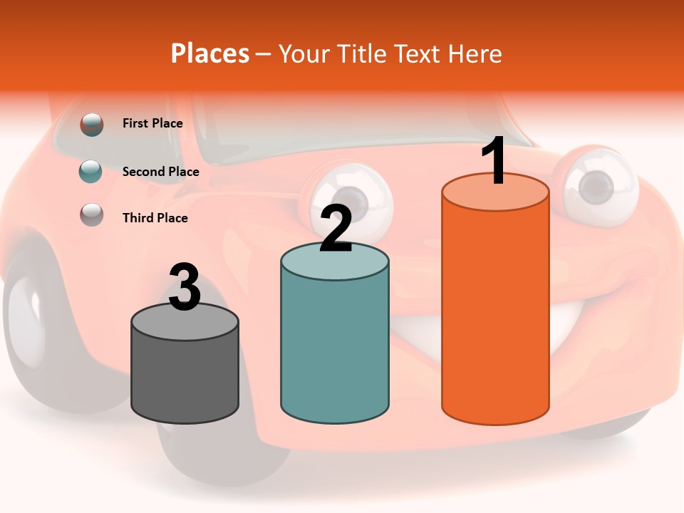 Great Roll Traffic PowerPoint Template