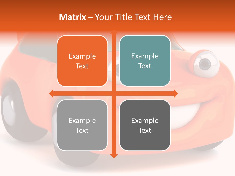 Great Roll Traffic PowerPoint Template
