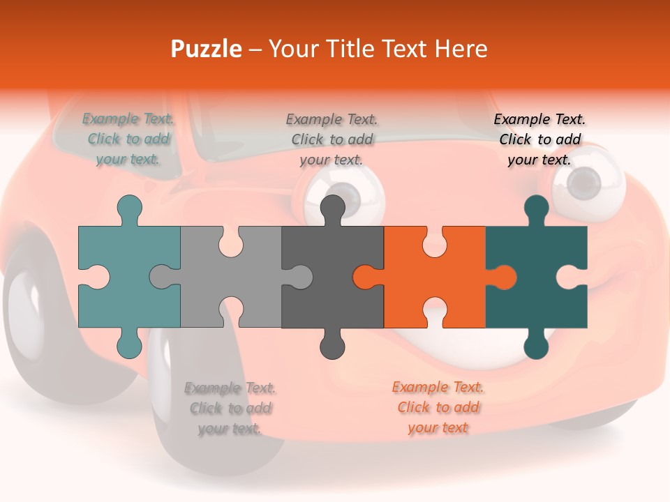 Great Roll Traffic PowerPoint Template