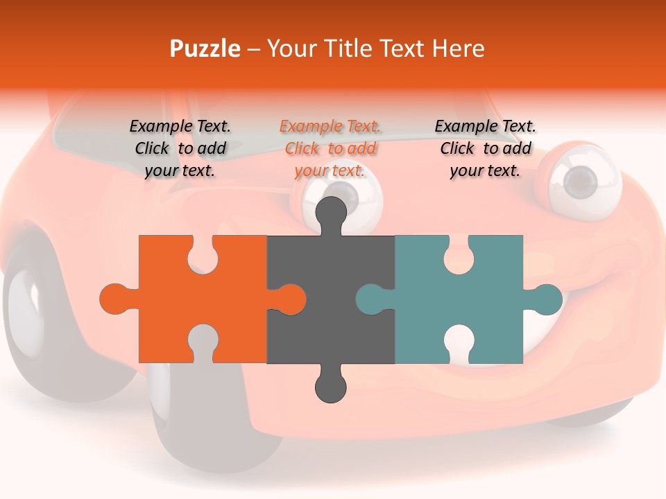 Great Roll Traffic PowerPoint Template