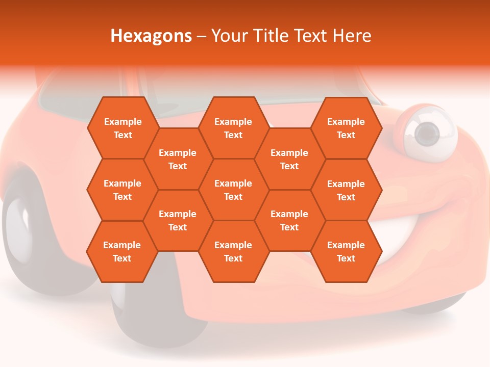 Great Roll Traffic PowerPoint Template