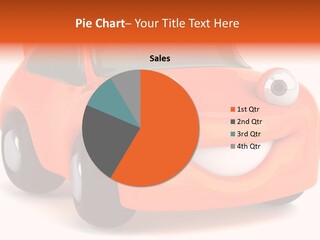 Great Roll Traffic PowerPoint Template