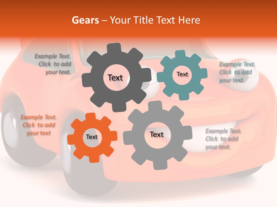 Great Roll Traffic PowerPoint Template