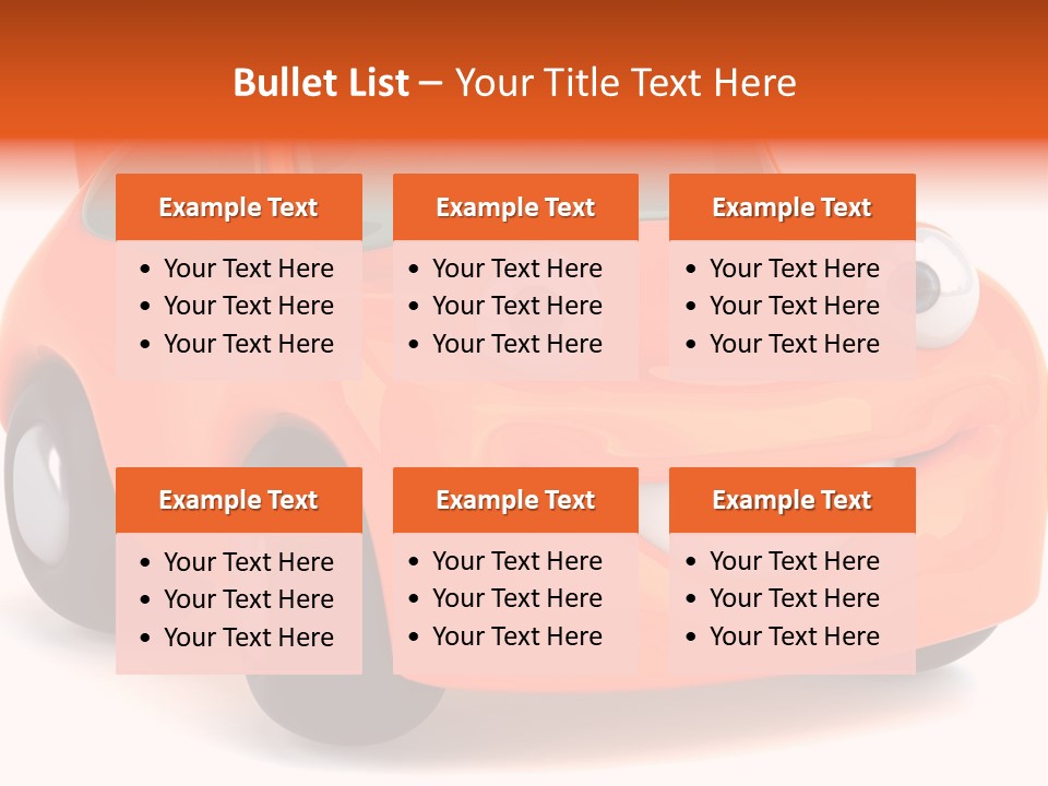 Great Roll Traffic PowerPoint Template