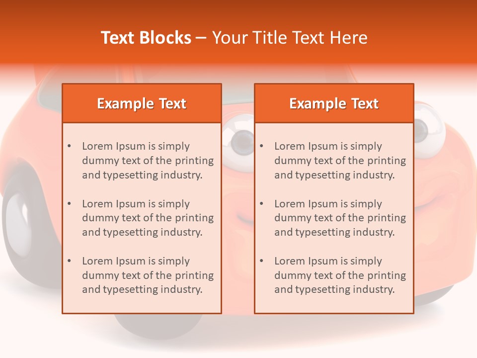 Great Roll Traffic PowerPoint Template
