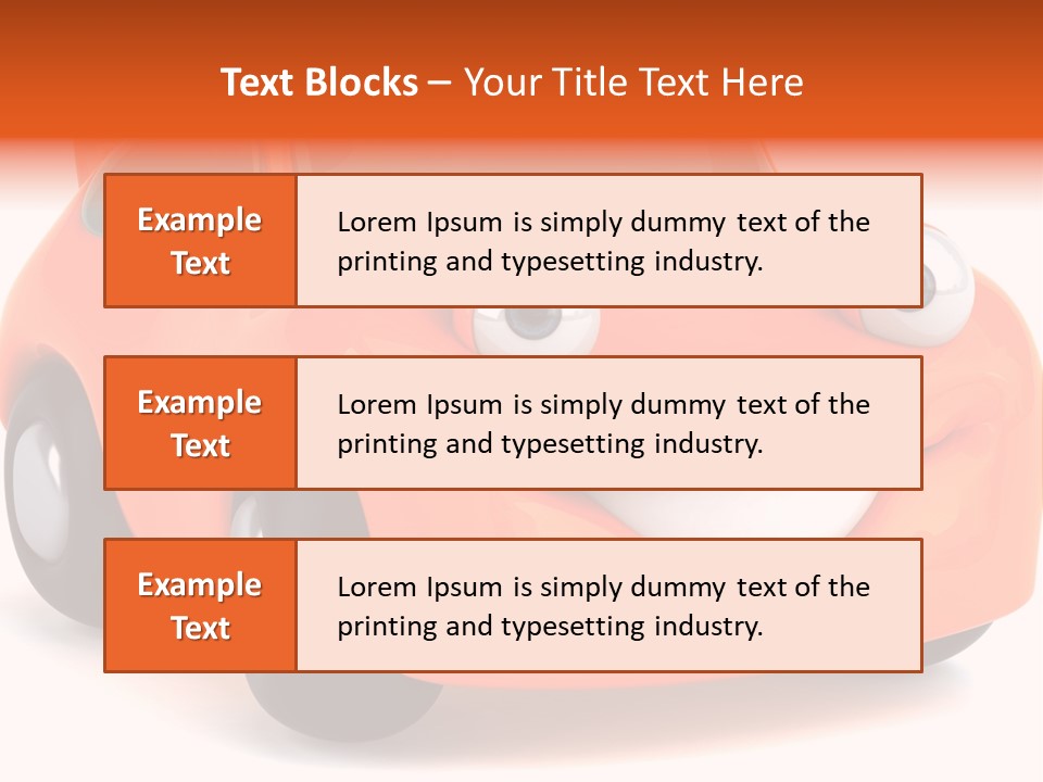 Great Roll Traffic PowerPoint Template