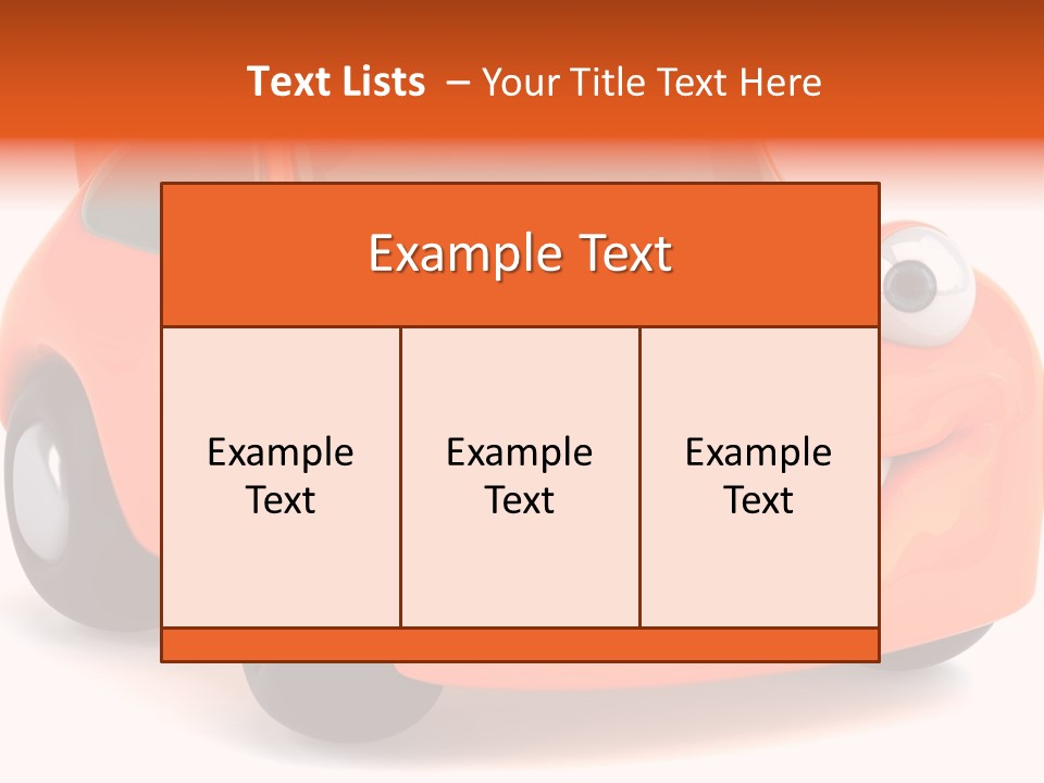 Great Roll Traffic PowerPoint Template