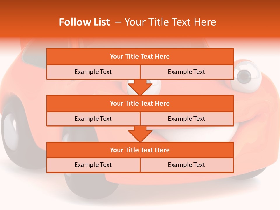 Great Roll Traffic PowerPoint Template