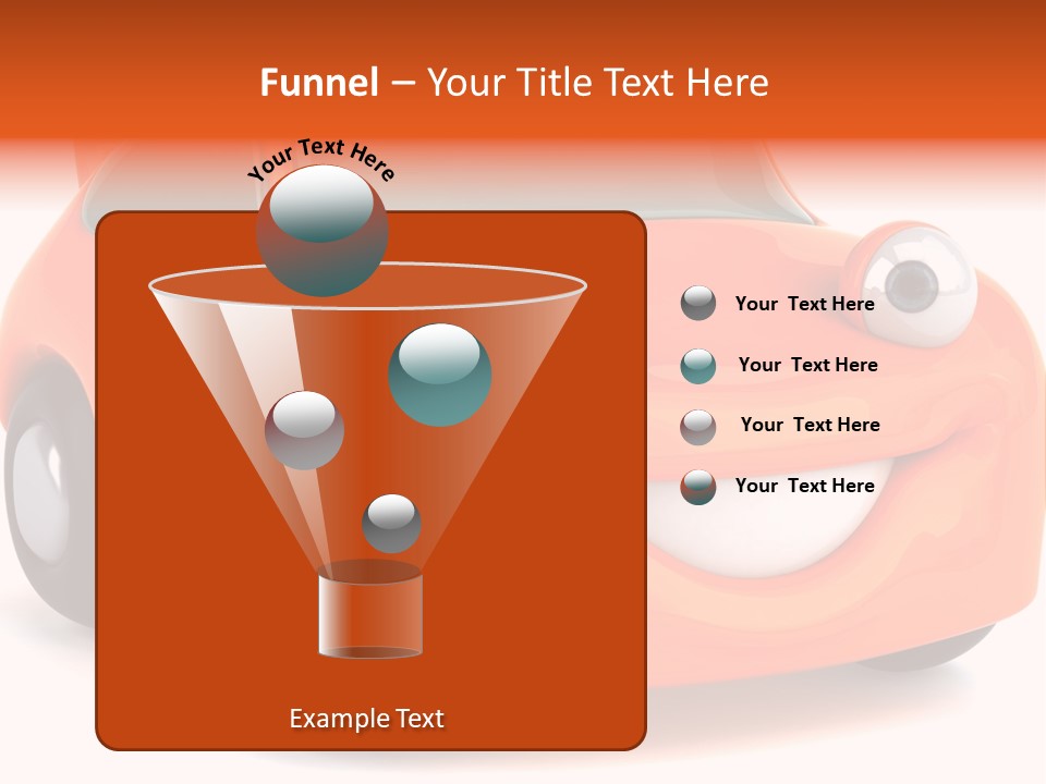 Great Roll Traffic PowerPoint Template