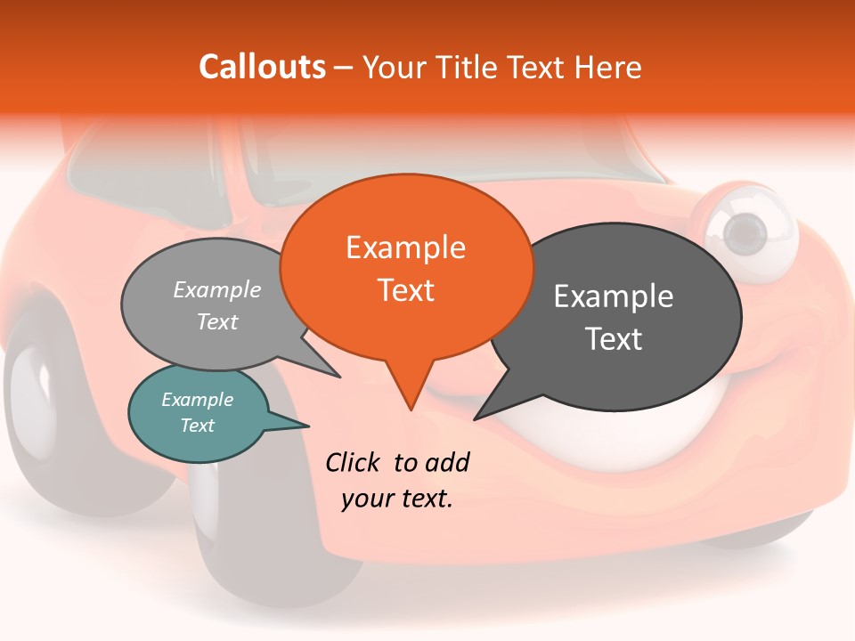 Great Roll Traffic PowerPoint Template