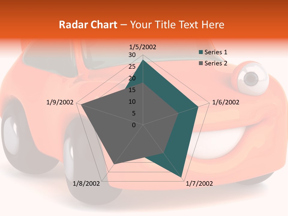 Great Roll Traffic PowerPoint Template