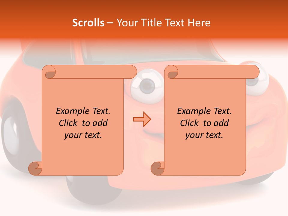 Great Roll Traffic PowerPoint Template