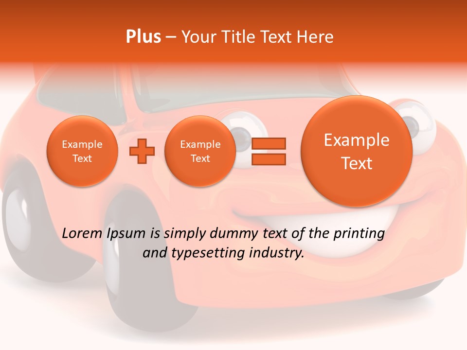 Great Roll Traffic PowerPoint Template