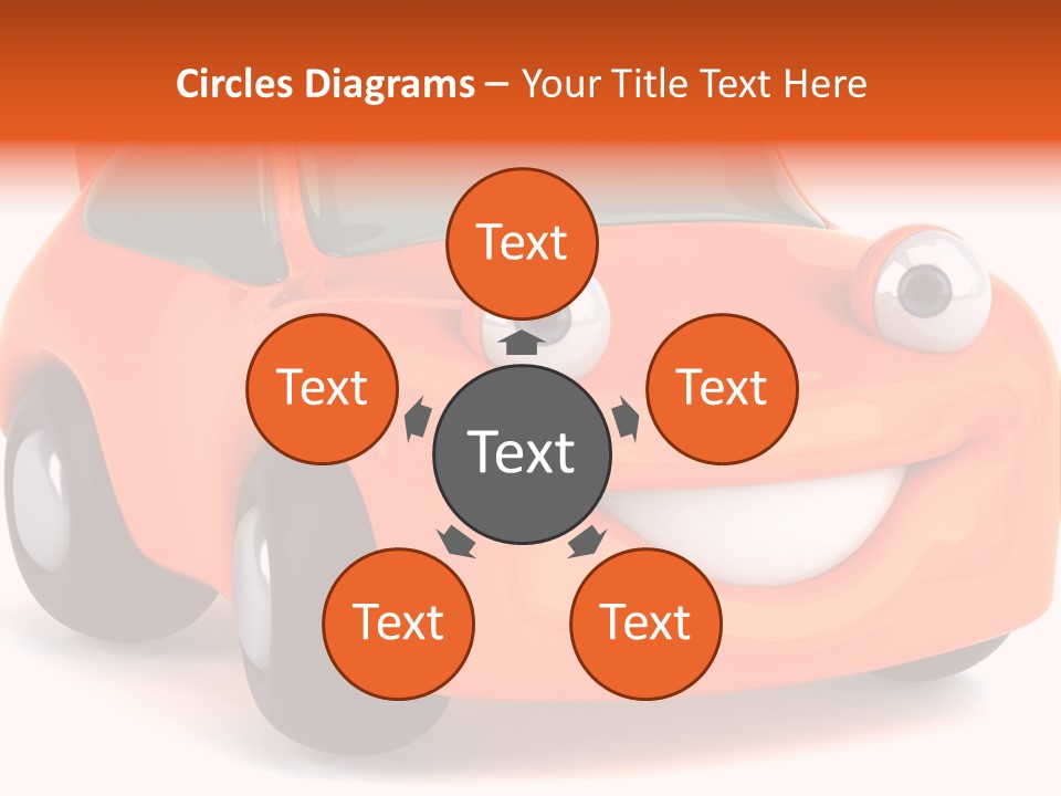 Great Roll Traffic PowerPoint Template