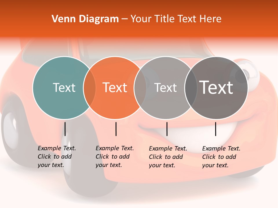 Great Roll Traffic PowerPoint Template