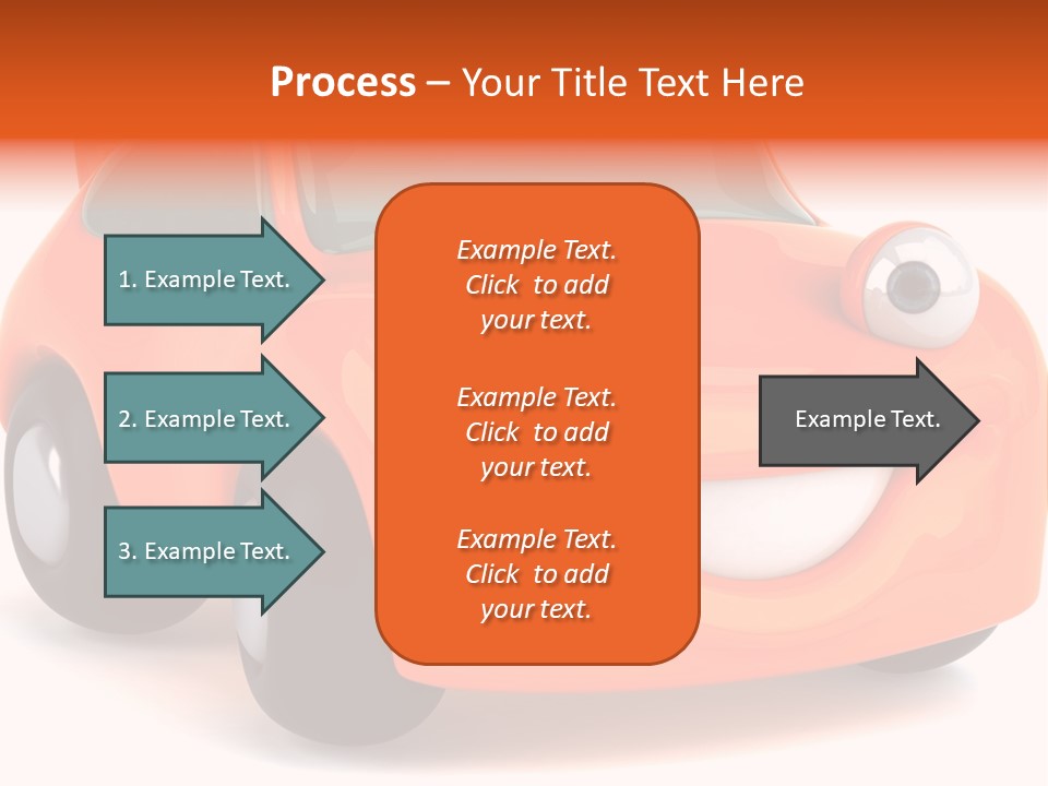 Great Roll Traffic PowerPoint Template