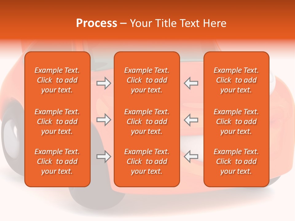 Great Roll Traffic PowerPoint Template