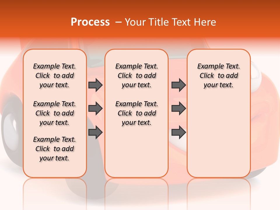 Great Roll Traffic PowerPoint Template