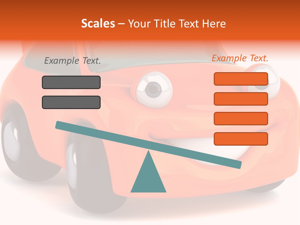 Great Roll Traffic PowerPoint Template
