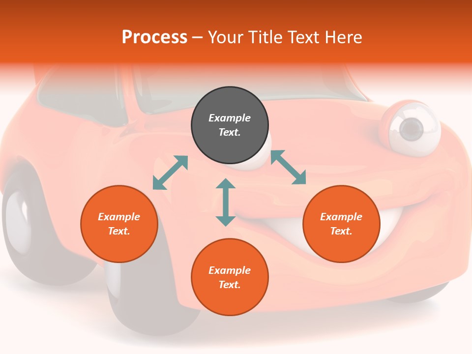 Great Roll Traffic PowerPoint Template