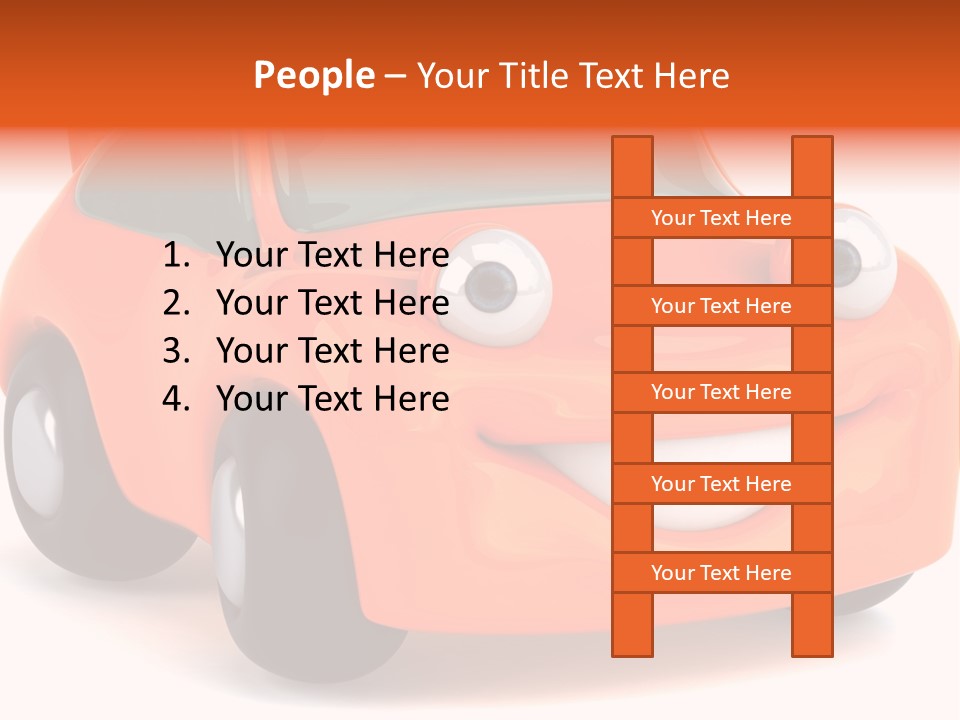 Great Roll Traffic PowerPoint Template