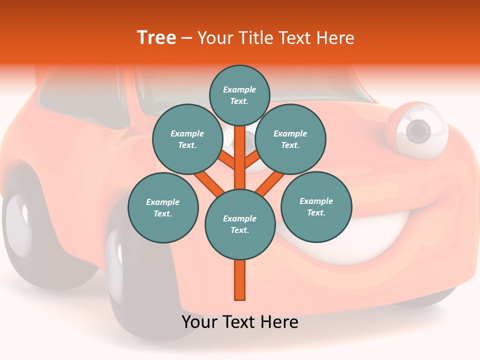 Great Roll Traffic PowerPoint Template